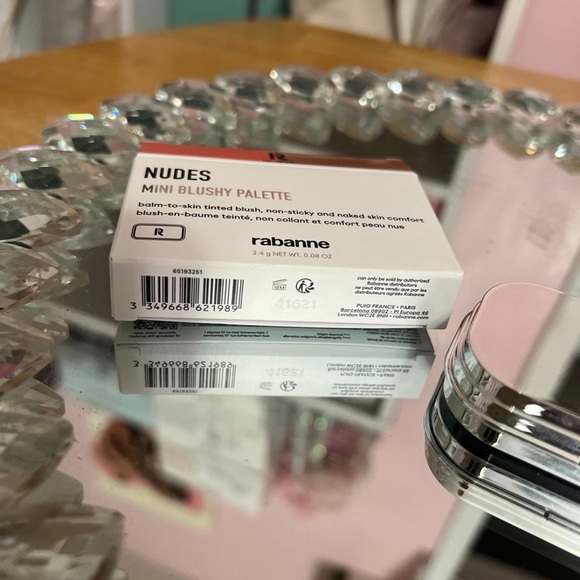 Rabanne Mini Blushy Duo- Feel the Heat - Picture 5 of 5